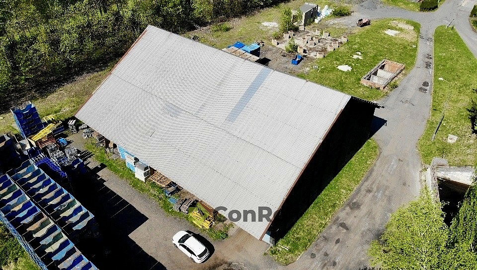 Pronájem skladovací haly o výměře 744 m² - Hodkovice nad Mohelkou – pohled 2