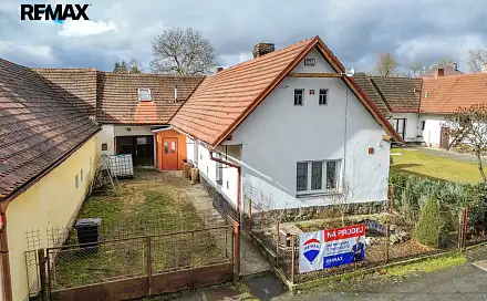 Prodej domu 74 m² s pozemkem 1 178 m², Soběšice, okres Klatovy