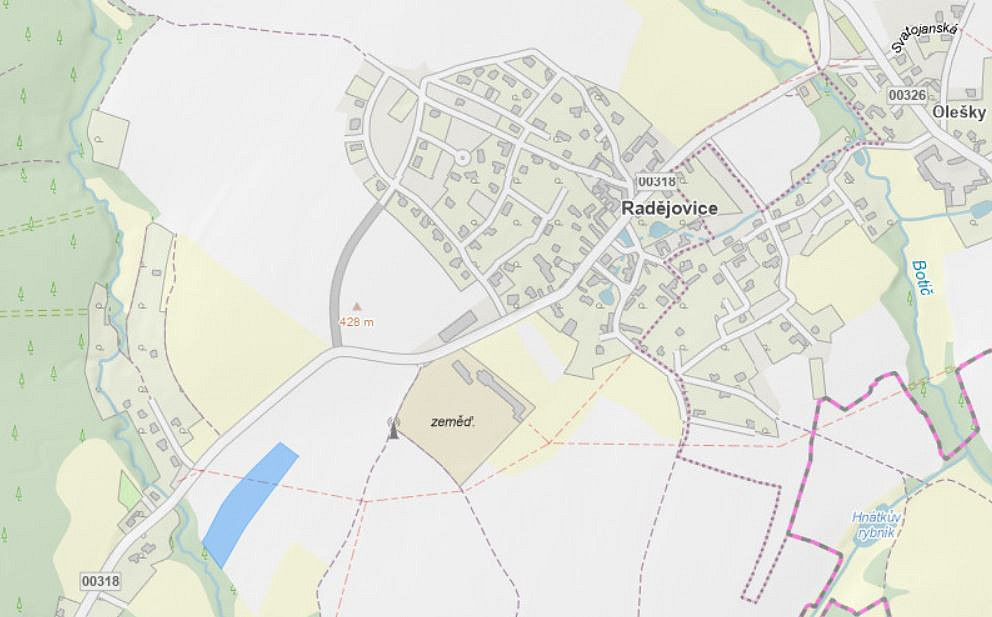 Prodej pole 4 999 m² – fotografie 4