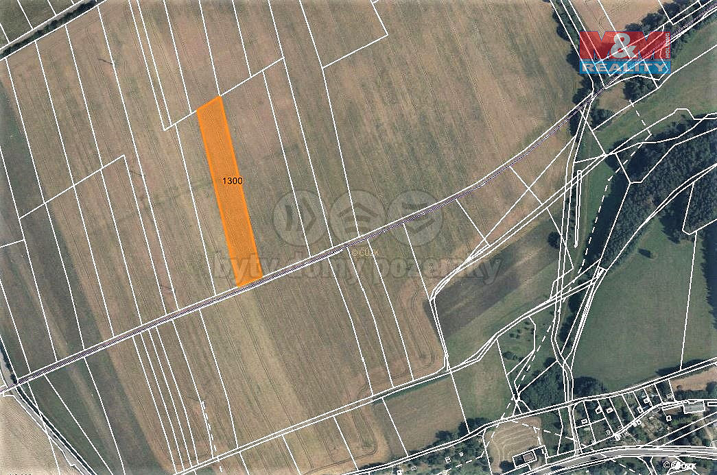 Prodej pole 2 812 m² – fotografie 3