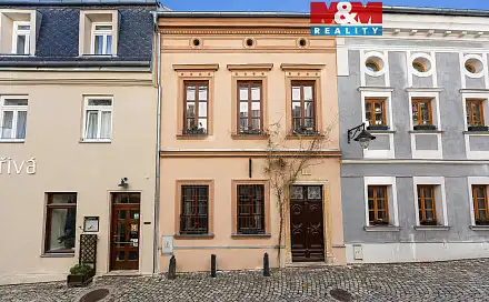 Prodej domu 420 m² s pozemkem 414 m², Šemberova, Olomouc