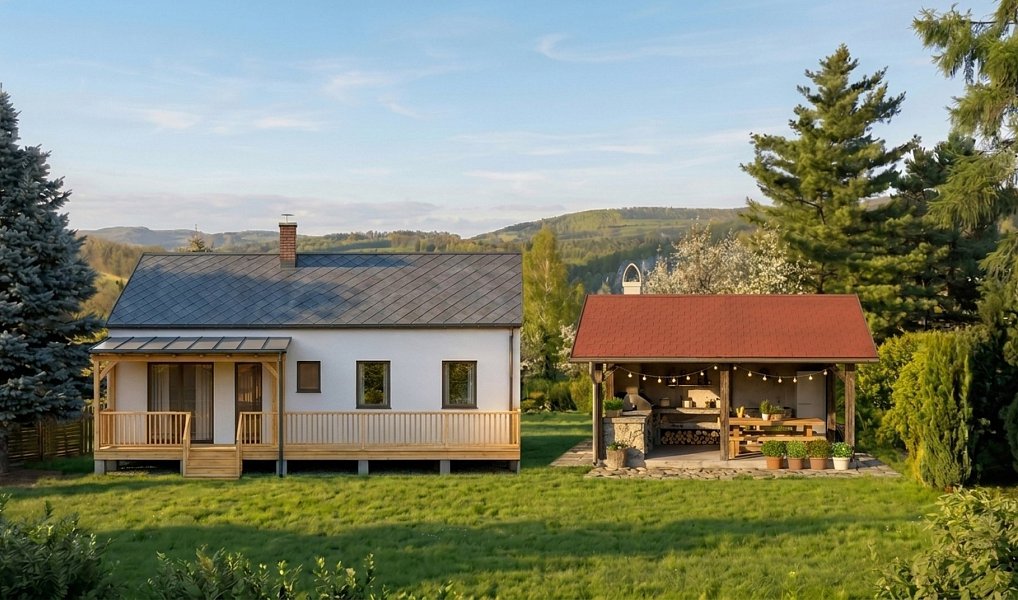 Prodej zahrady 758 m², Zadní Třebaň – náhled fotky 13