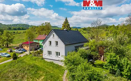 Prodej domu 154 m² s pozemkem 893 m², Huntířov - Stará Oleška, okres Děčín