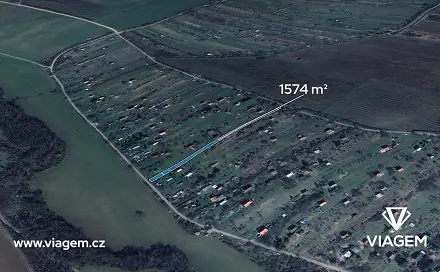 Prodej zahrady 787 m², Strážnice, okres Hodonín