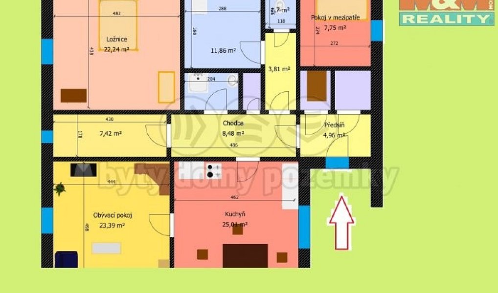 Prodej domu 342 m² s pozemkem 2 528 m², Hlízov – náhled fotky 3