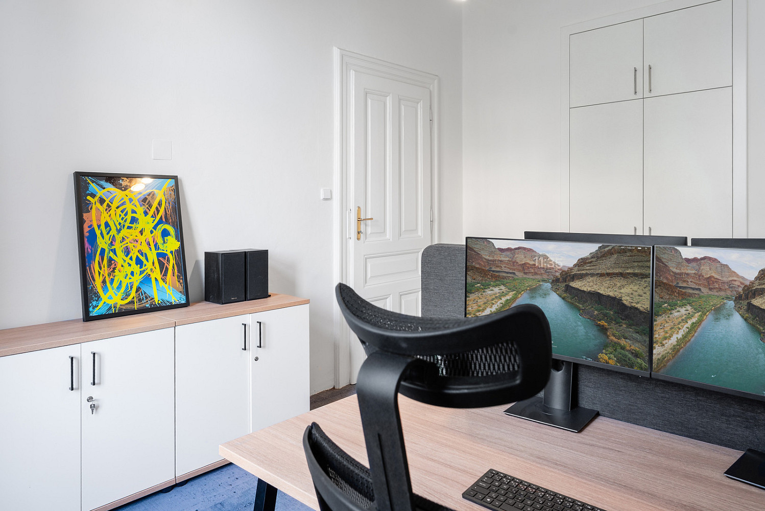 Pronájem kanceláře 16 m² – pohled 3