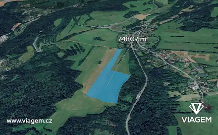 Prodej pole 49 871 m²
