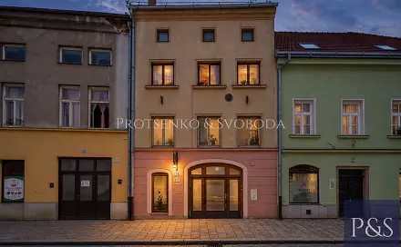 Prodej nájemního domu, činžáku 300 m², Brněnská, Jihlava