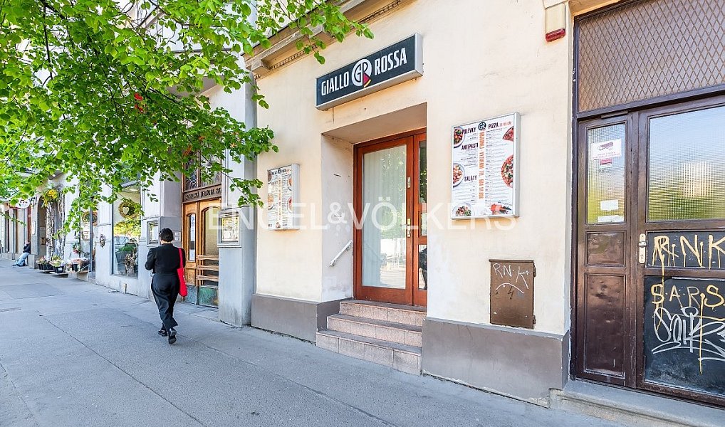 Pronájem komerčního prostoru, 45 m², Vinohrady - Praha 3, Praha