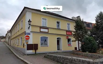 Prodej domu 297 m² s pozemkem 430 m², Husova, Nepomuk, okres Plzeň-Jih