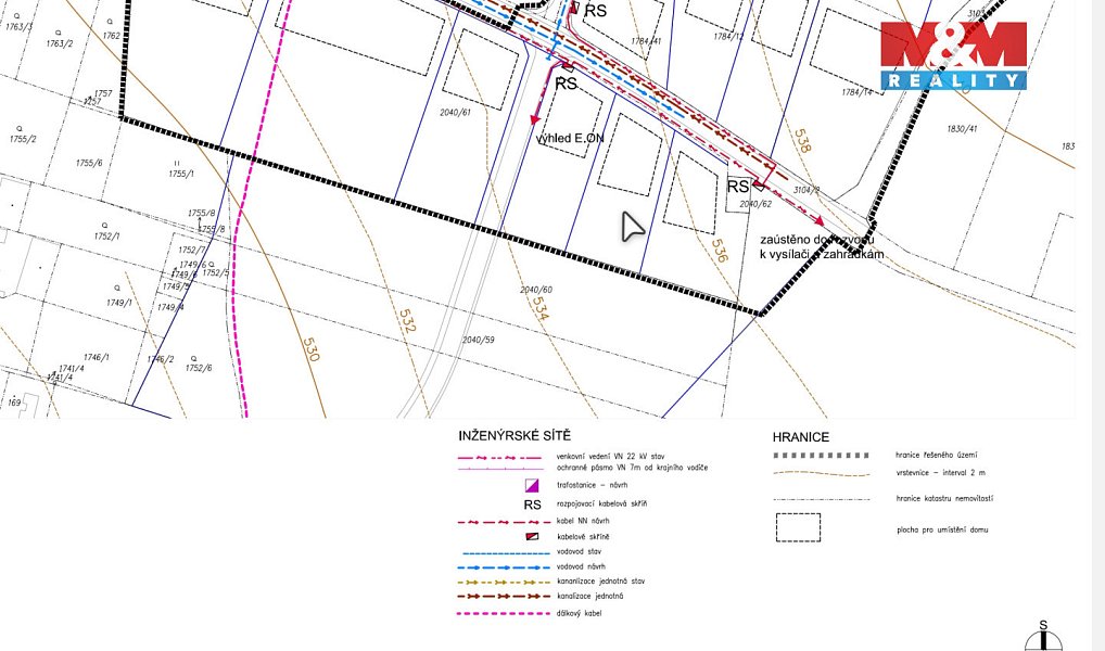 Prodej stavebního pozemku 1 167 m², Chotýčany – náhled fotky 3