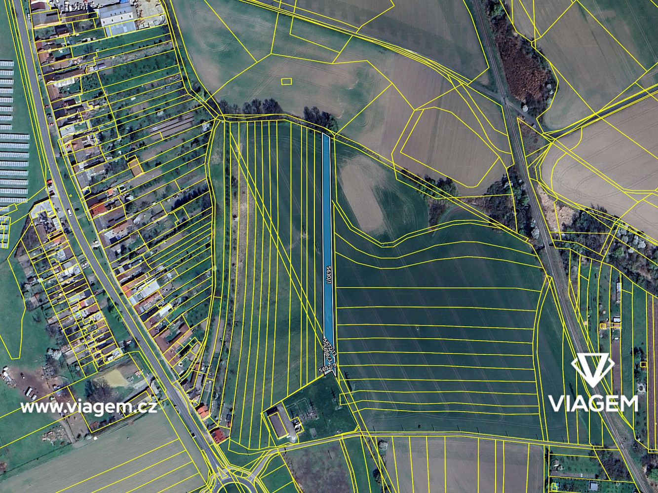 Prodej pole 717 m² – fotografie 4