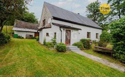 Prodej domu 180 m² s pozemkem 381 m², Lomnice - Tylov, okres Bruntál