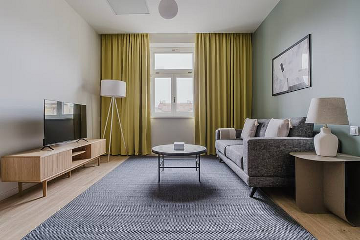 Pronájem bytu 2+1 54 m², Praha