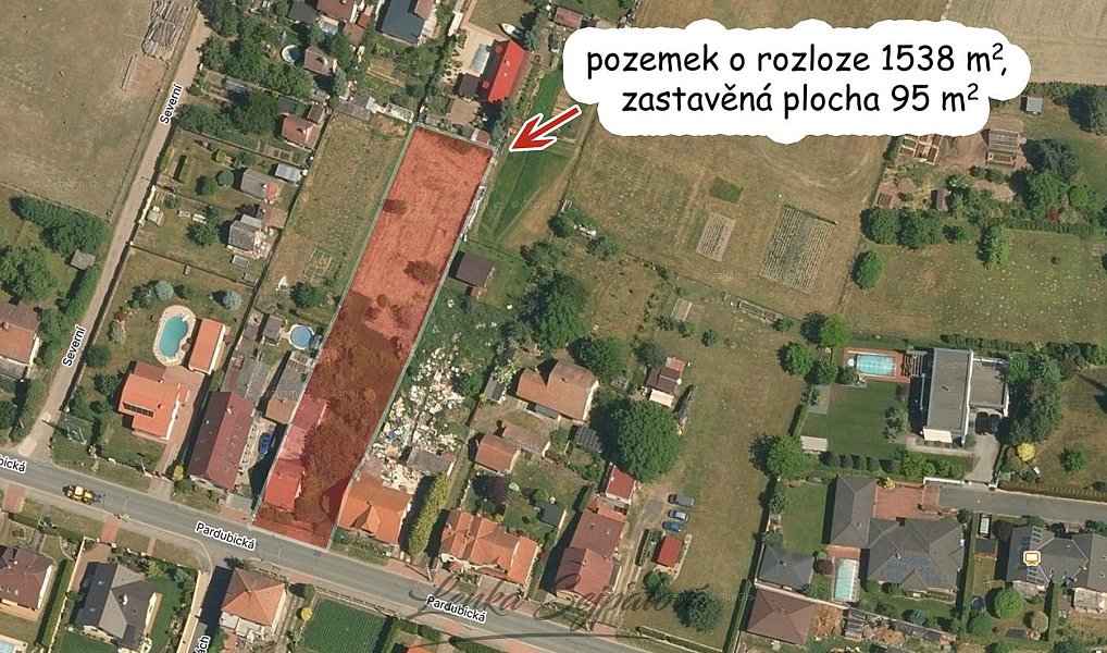 Prodej domu 95 m² s pozemkem 1 633 m², Srch – náhled fotky 13