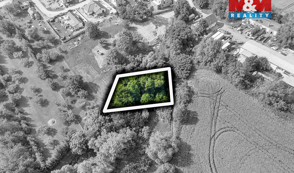 Prodej louky 802 m², Vilémov – náhled fotky 2
