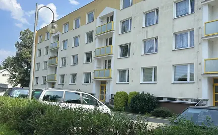 Prodej bytu 1+1 45 m², Na Lužci, Lázně Bohdaneč, okres Pardubice