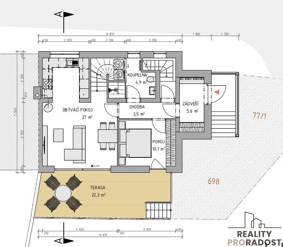 Prodej domu 121 m² s pozemkem 148 m² – fotografie 4