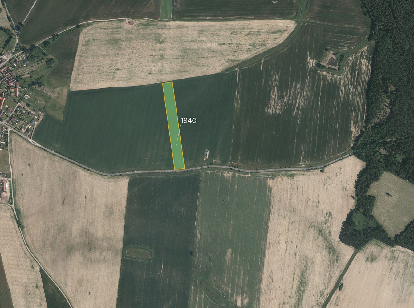Prodej pole 16 055 m²