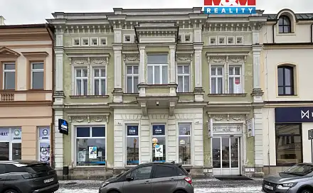 Pronájem obchodních prostor 135 m², Mírové nám., Ústí nad Orlicí
