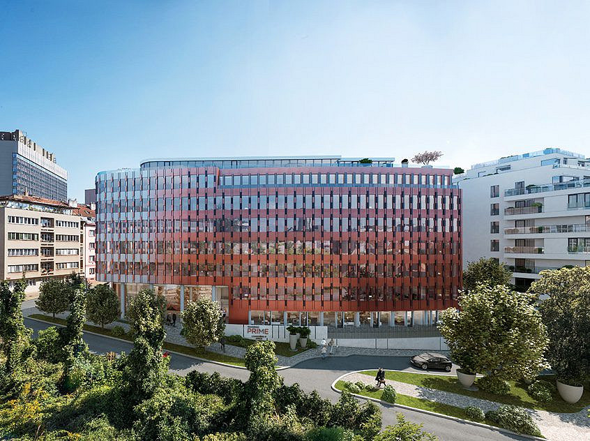 Pronájem kanceláře 537 m²