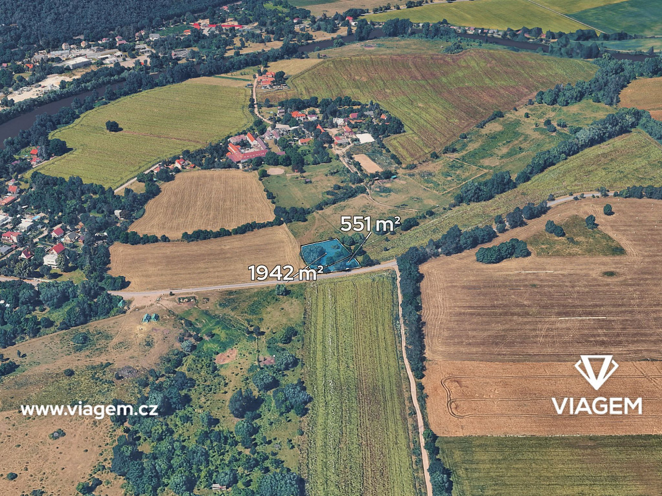 Prodej zahrady 2 493 m²