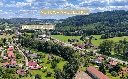 Prodej chaty/chalupy 108 m², Víchová nad Jizerou, okres Semily