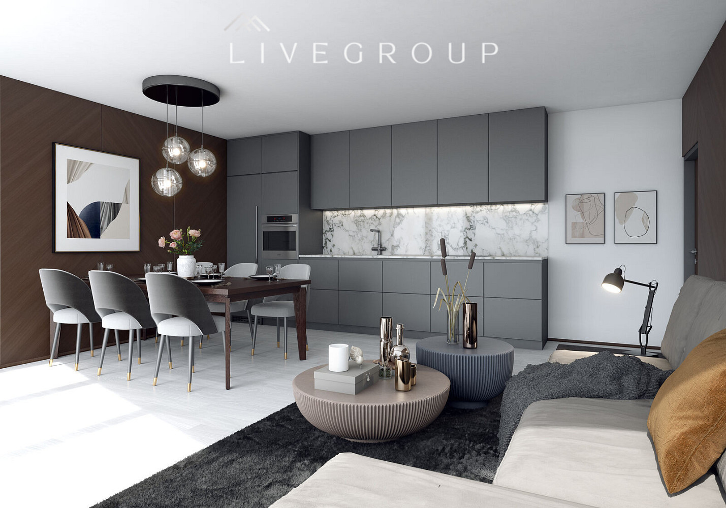 Prodej bytu 1+kk 55 m² – pohled 4