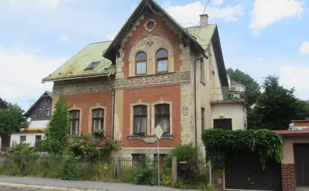 Dražba domu 117 m² s pozemkem 378 m², Jablonec nad Nisou
