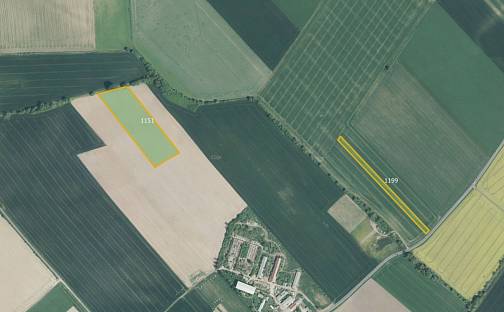 Prodej pole 33 493 m², Jarohněvice, okres Kroměříž