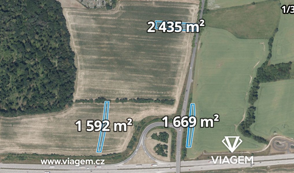 Prodej pozemku, 8230 m², Praha