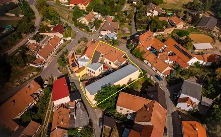 Prodej komerčního objektu (jiného typu) 549 m², Na drahách, Zbýšov, okres Brno-venkov