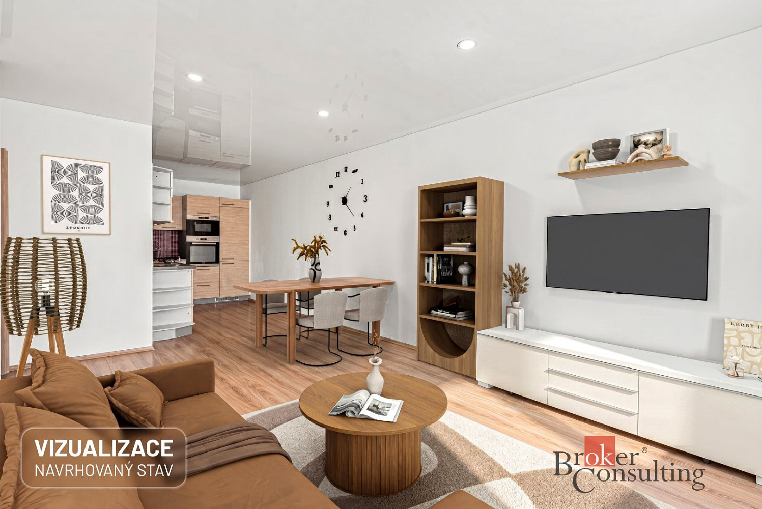 Prodej bytu 3+kk 64 m²