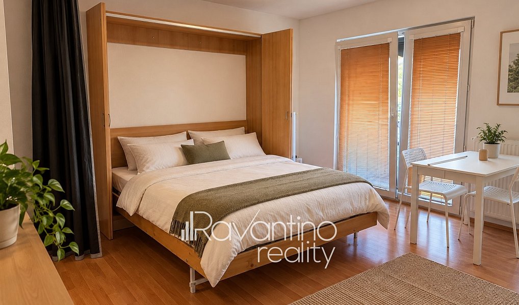 Pronájem bytu 1+kk 36 m², Brno – fotka 1 z 8
