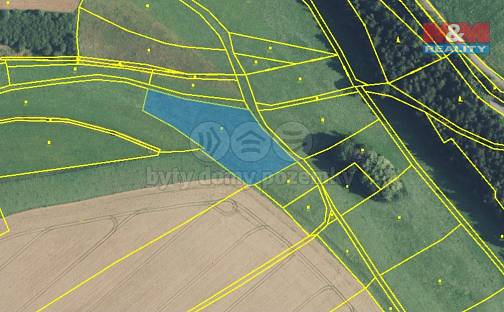 Prodej louky 10 562 m², Nová Ves u Jarošova, okres Svitavy