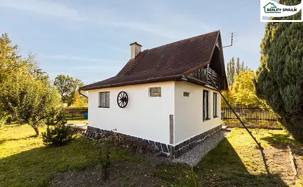 Prodej chaty/chalupy 40 m² s pozemkem 440 m², Cheb - Tršnice