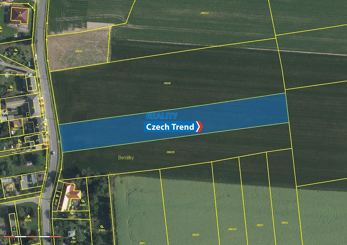 Prodej stavebního pozemku 4 766 m²