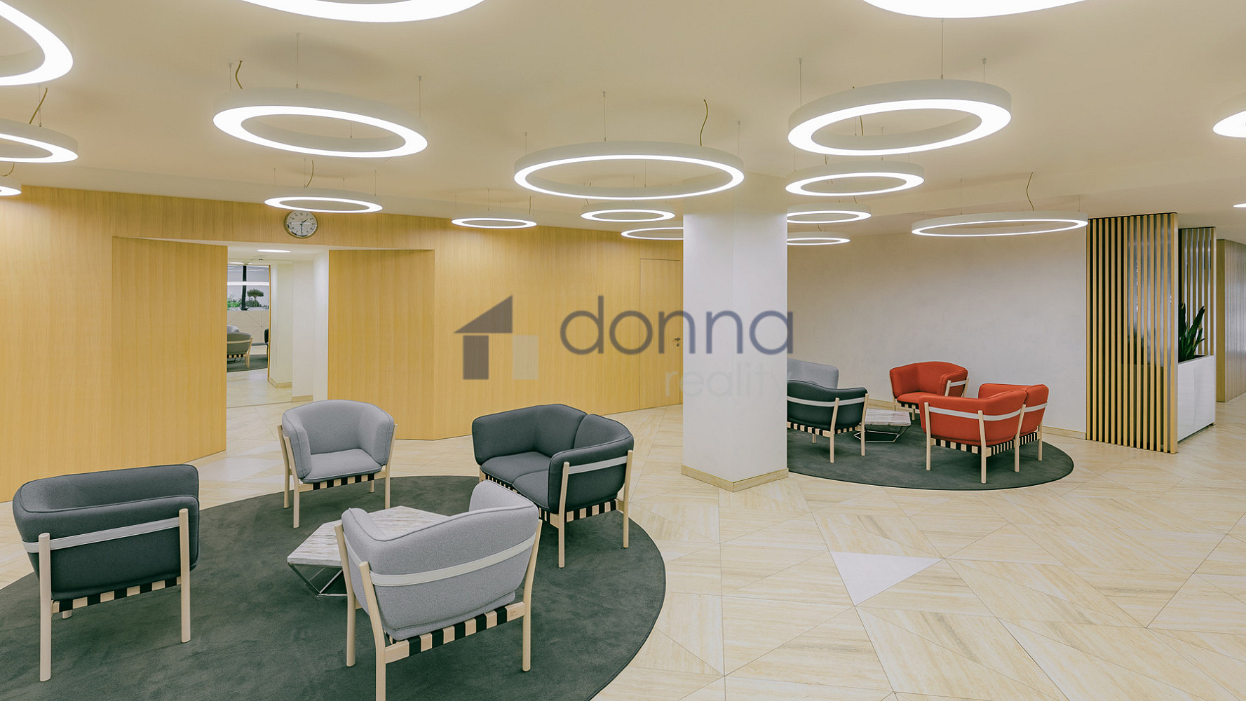 Pronájem kanceláře 635 m² – fotografie 4