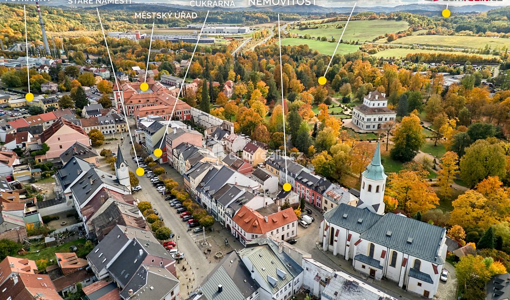 Prodej domu 100 m² s pozemkem 48 m², Ostrov – náhled fotky 31