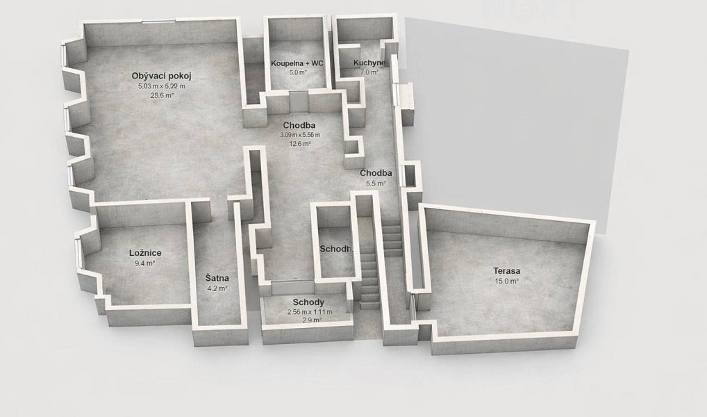 Prodej domu 296 m² s pozemkem 162 m², Kadaň – náhled fotky 29