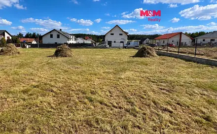 Prodej stavebního pozemku 1 036 m², Olešná, okres Rakovník