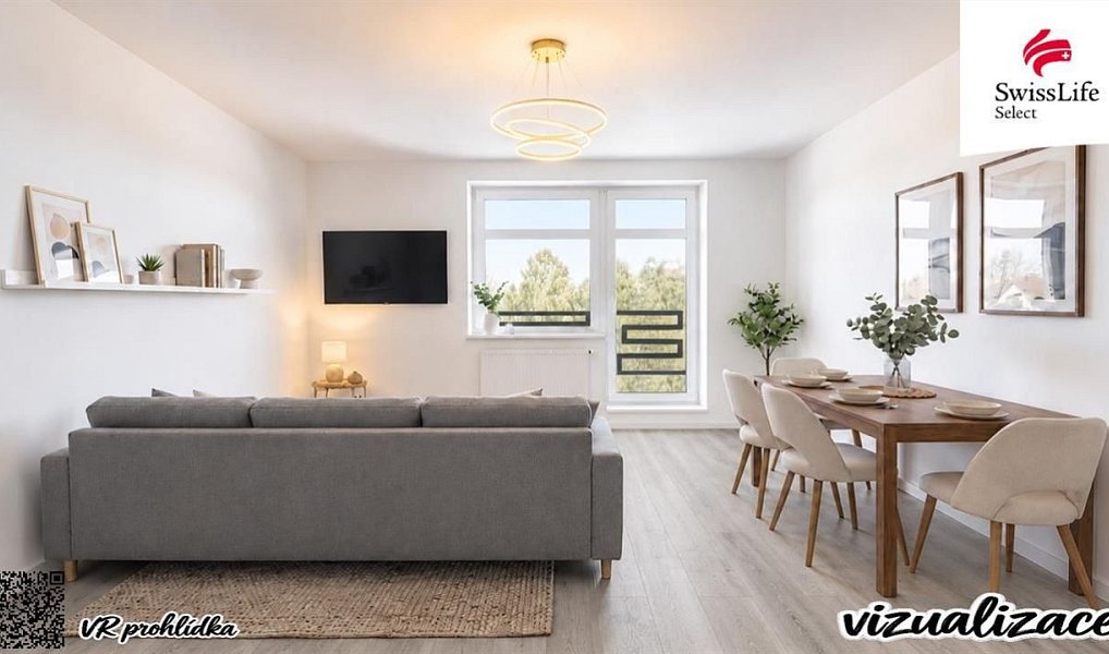 Prodej bytu 2+kk 58 m², Hlinsko – fotka 1 z 20