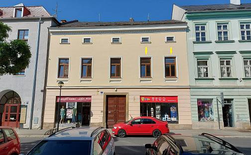 Pronájem bytu 1+kk 62 m²