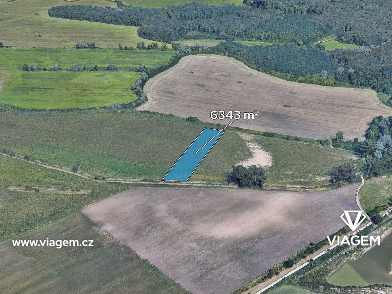 Prodej pole 792 m²