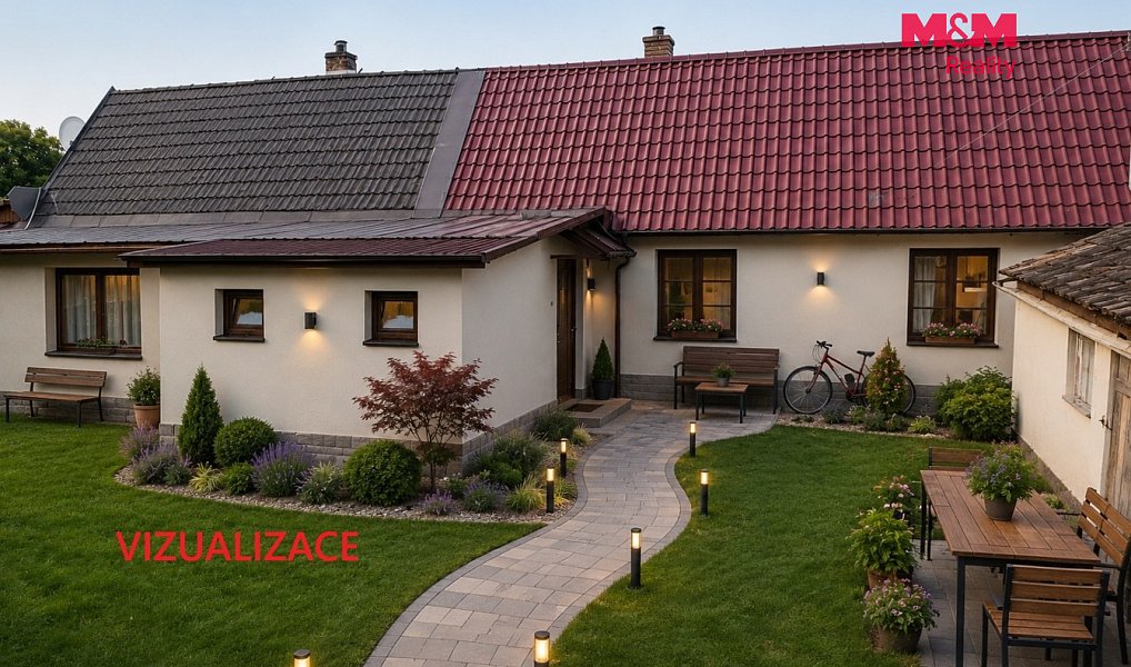 Prodej domu 75 m² s pozemkem 1 106 m², Hlízov – náhled fotky 3