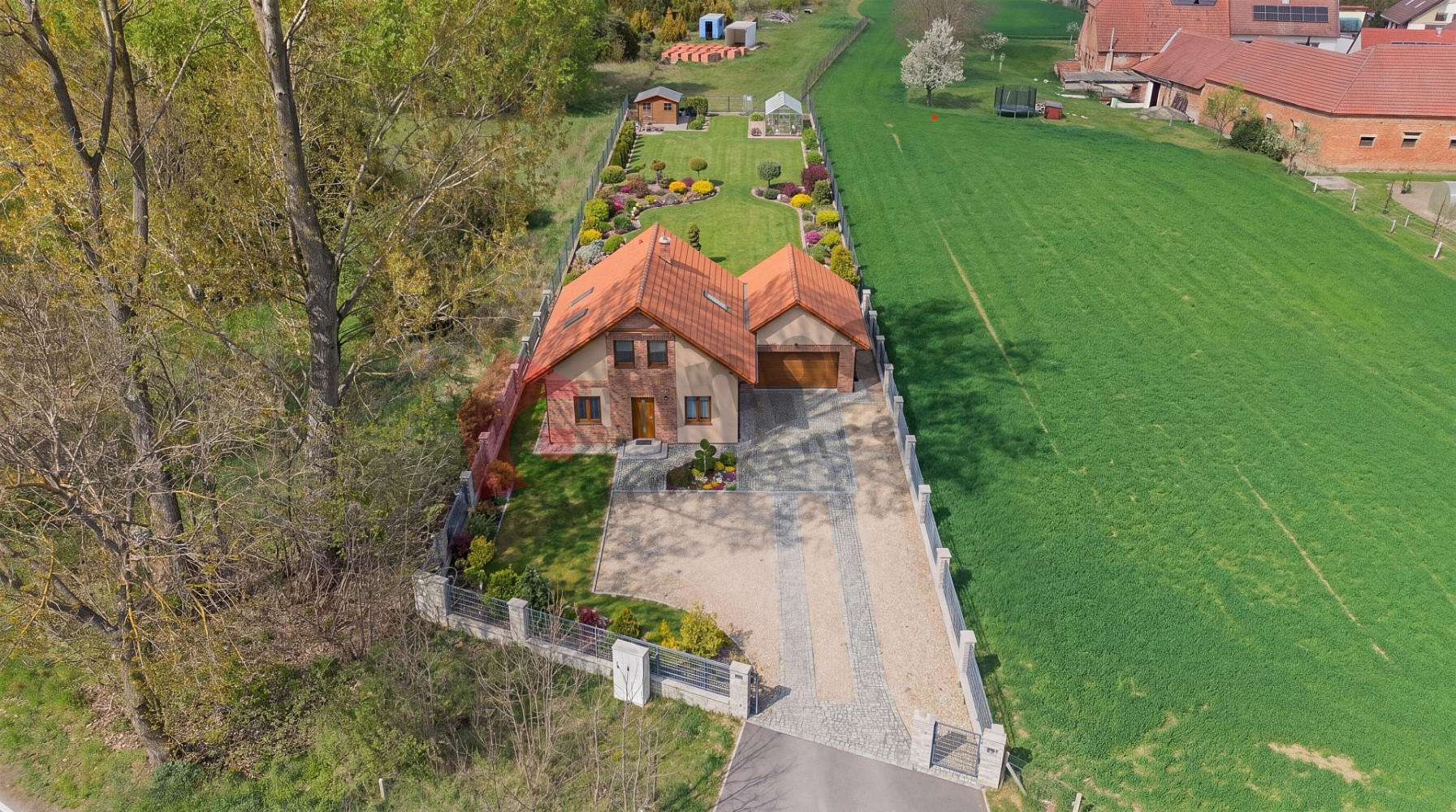 Prodej stavebního pozemku 3 451 m²