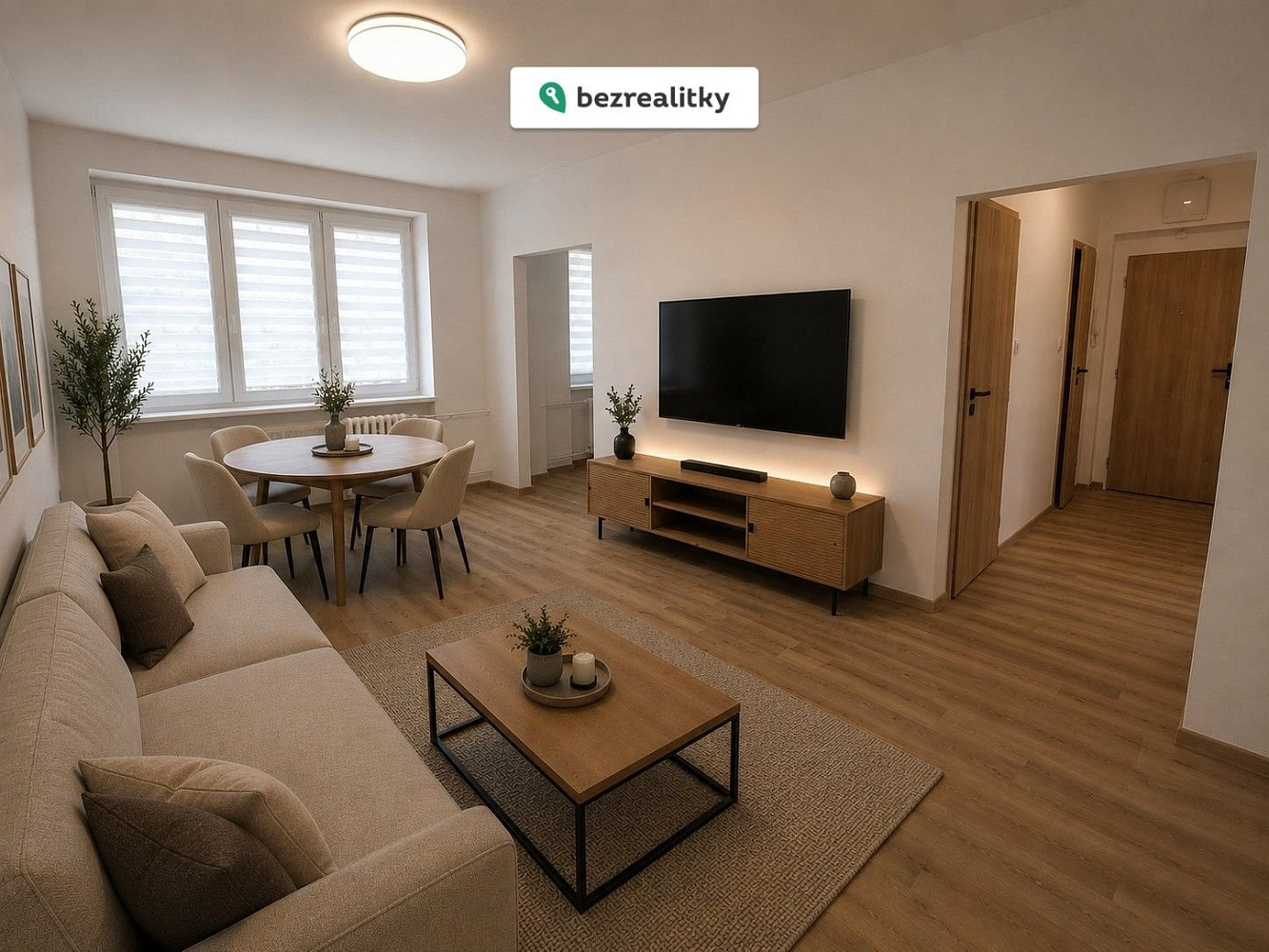Prodej bytu 3+1 63 m²
