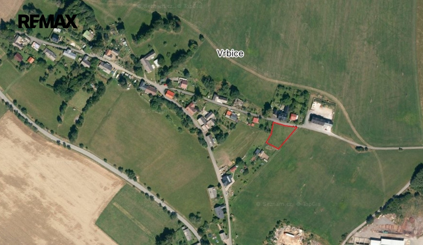 Prodej stavebního pozemku 1 134 m² – pohled 3