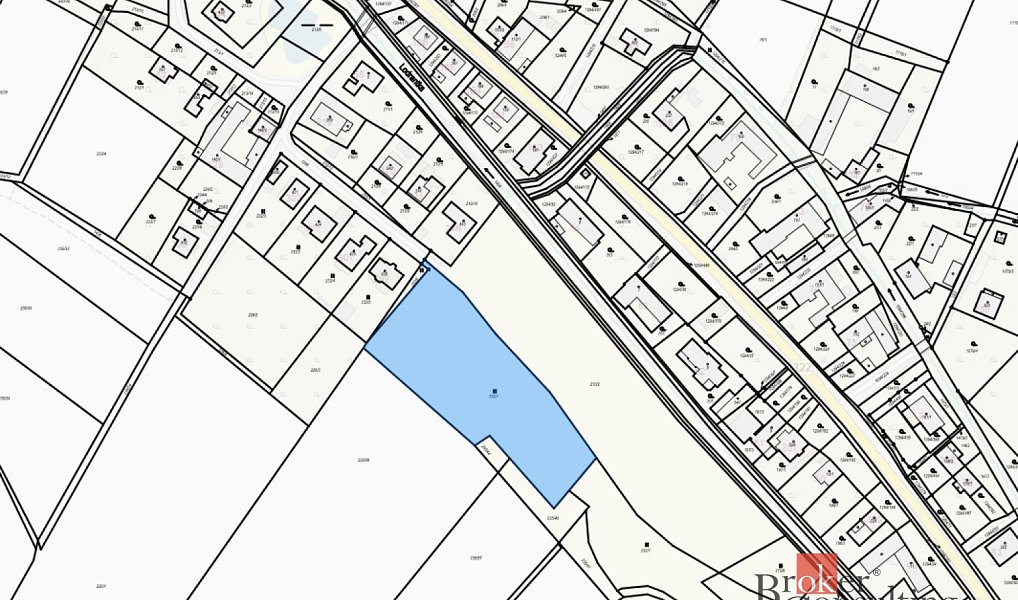 Prodej stavebního pozemku 5 502 m², Dolní Roveň – náhled fotky 13