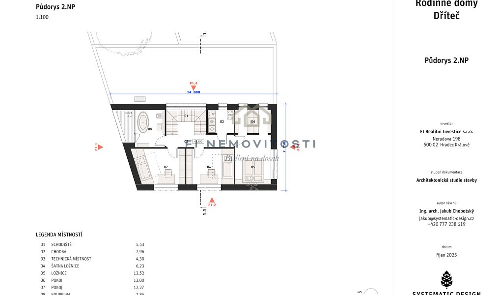 Prodej domu 140 m² s pozemkem 569 m², Dříteč – náhled fotky 14